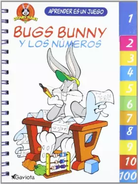 Couverture du produit · Bugs Bunny y los números