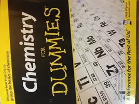 Couverture du produit · Chemistry for Dummies