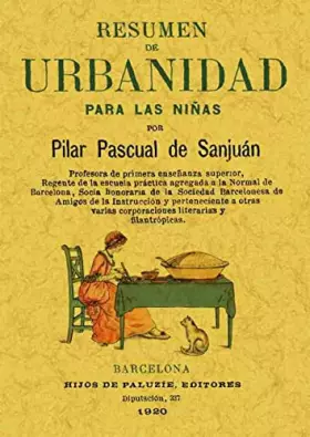 Couverture du produit · Resumen de urbanidad para las niñas