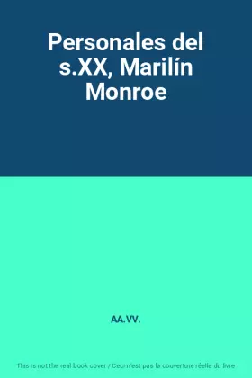Couverture du produit · Personales del s.XX, Marilín Monroe
