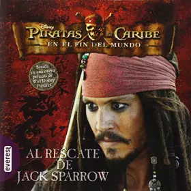 Couverture du produit · Piratas del Caribe. En el fin del mundo. Al rescate de Jack Sparrow. Libro de lectura