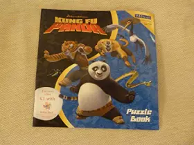 Couverture du produit · Kung Fu Panda Puzzle Book