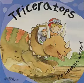 Couverture du produit · Triceratops: The Strongest Dinosaur