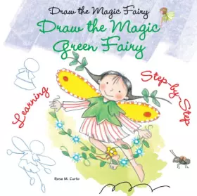 Couverture du produit · Draw the Magic Green Fairy