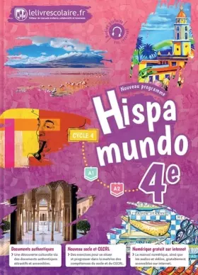 Couverture du produit · Espagnol 4e Hispamundo