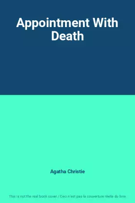 Couverture du produit · Appointment With Death
