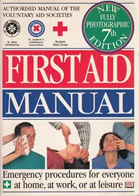 Couverture du produit · First Aid Manual 7th Edition
