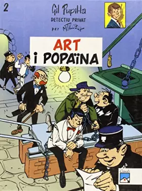 Couverture du produit · GIL PUPIL·LA. Art i Popaïna