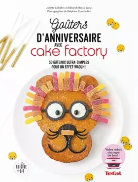 Couverture du produit · Goûters d'anniversaires avec Cake Factory