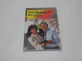 Couverture du produit · Neue Spiele für Ihre Party