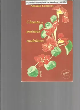 Couverture du produit · Chants et poèmes andalous