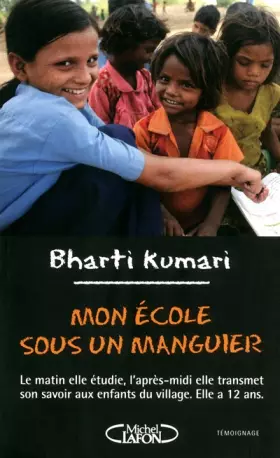 Couverture du produit · Mon école sous un mangier