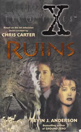 Couverture du produit · The X-Files: Ruins