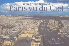 Couverture du produit · Paris vu du ciel: 20 cartes postales détachables
