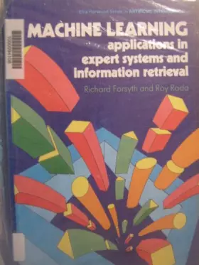 Couverture du produit · Machine Learning: Applications in Expert Systems and Information Retrieval
