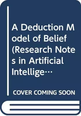 Couverture du produit · A Deduction Model of Belief