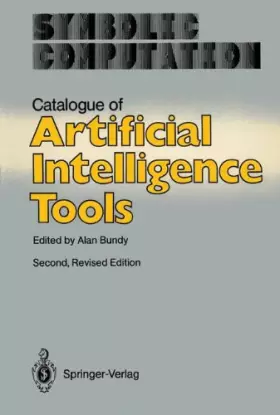 Couverture du produit · Catalogue of Artificial Intelligence Tools