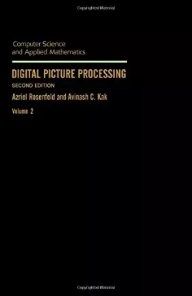 Couverture du produit · Digital Picture Processing