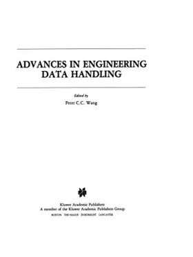 Couverture du produit · Advances in Engineering Data Handling