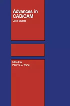Couverture du produit · Advances in Cad/Cam Case Studies