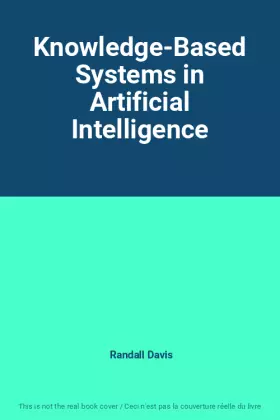 Couverture du produit · Knowledge-Based Systems in Artificial Intelligence