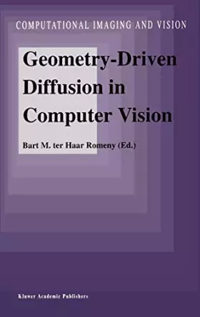 Couverture du produit · Geometry-Driven Diffusion in Computer Vision