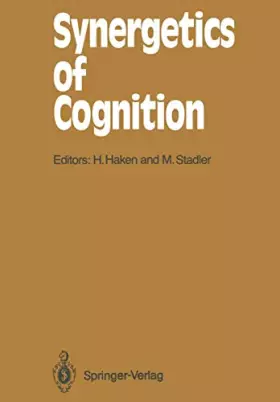 Couverture du produit · Synergetics of Cognition: International Symposium Proceedings