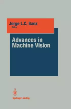 Couverture du produit · Advances in Machine Vision