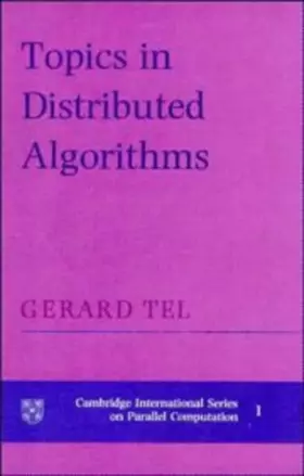 Couverture du produit · Topics in Distributed Algorithms