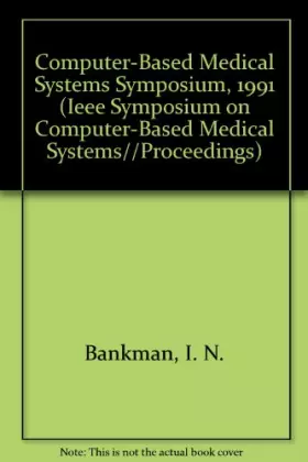 Couverture du produit · Computer-Based Medical Systems Symposium, 1991
