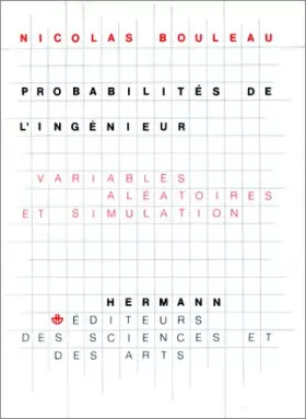 Couverture du produit · Probabilités de l'ingénieur. Variables aléatoires et simulation - Deuxième cycle