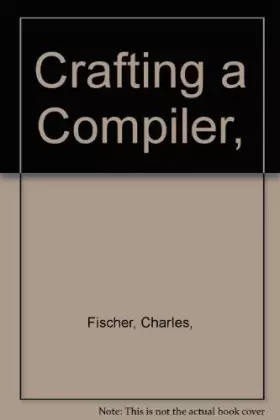 Couverture du produit · Crafting a Compiler