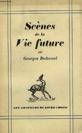 Couverture du produit · Scenes de la vie future