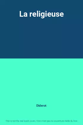 Couverture du produit · La religieuse