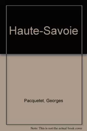 Couverture du produit · Haute-Savoie (ancienne édition)