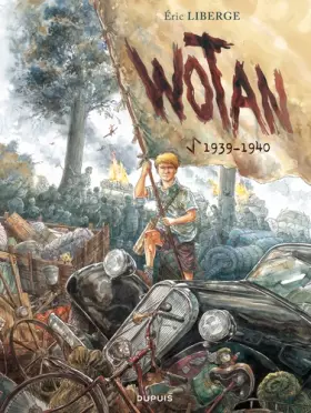 Couverture du produit · Wotan - tome 1 - Wotan 1/3 1939-1940