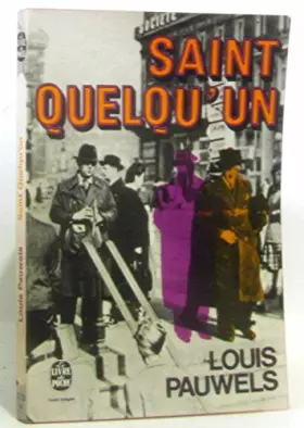 Couverture du produit · Saint quelqu'un
