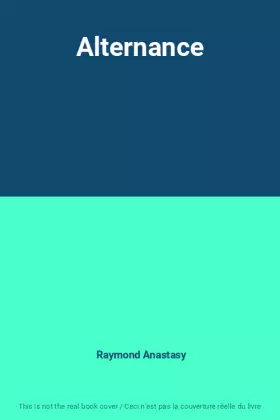 Couverture du produit · Alternance