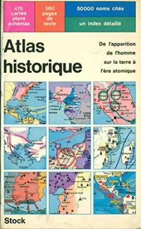 Couverture du produit · Atlas Historique