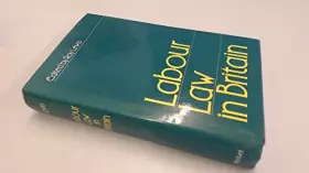 Couverture du produit · Labour Law in Britain