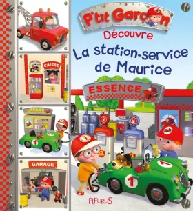 Couverture du produit · La station-service de Maurice