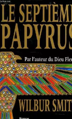 Couverture du produit · Le septieme papyrus