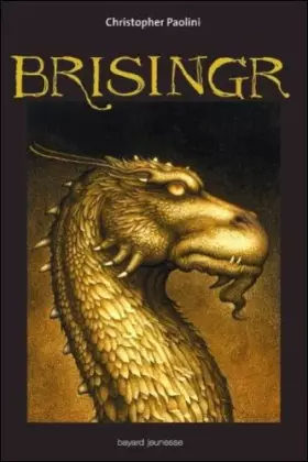 Couverture du produit · Eragon, Tome 3 : Brisingr