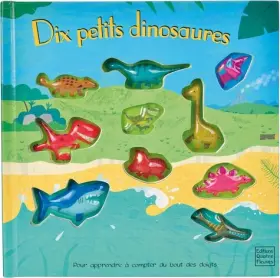 Couverture du produit · Dix petits dinosaures