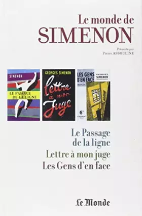 Couverture du produit · Le monde de Simenon - tome 8 Partir (08) (French Edition)