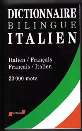 Couverture du produit · Dictionnaire de poche italien : Italien-français, français-italien (Précis)