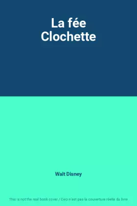 Couverture du produit · La fée Clochette