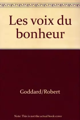 Couverture du produit · Les voix du bonheur