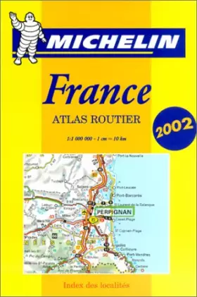 Couverture du produit · Mini atlas routier France, 1/1 000 000