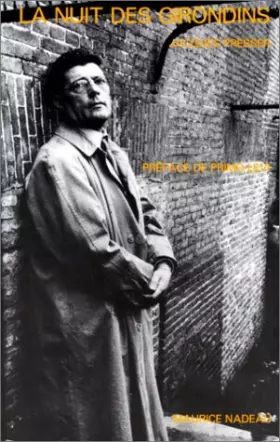 Couverture du produit · La Nuit des Girondins